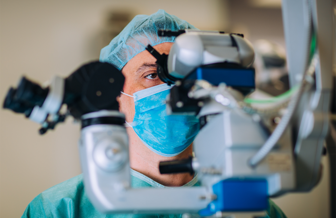 ЛАСЕРСКИ ИНТЕРВЕНЦИИ НА СЕКУНДАРНА КАТАРАКТА - YAG-LASER CAPSULOTOMY